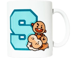 Taza BT21 Shooky