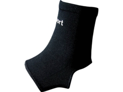 Tobilleras UHLSPORT Almohadillas de amarre Negro (S)
