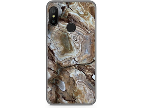 Carcasa Xiaomi Mi A2 Lite TUMUNDOSMARTPHONE Mármol 14 Multicolor