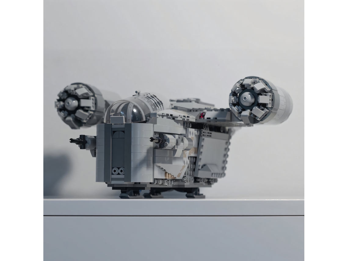 Bloques De Construcción Espaciales De Caza Estelar, Modelo De Nave Espacial, Insignia De Batalla, Caza, Regalo Para Adultos
