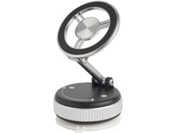 Soporte Para Teléfono Con Ventosa - Rotación De 360° - Soporte Magnético Para Salpicadero De Coche - 16 Pulgadas