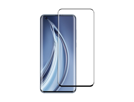 Cristal templado 5D de cubierta completa para OnePlus 8 Pro - transparente/negro