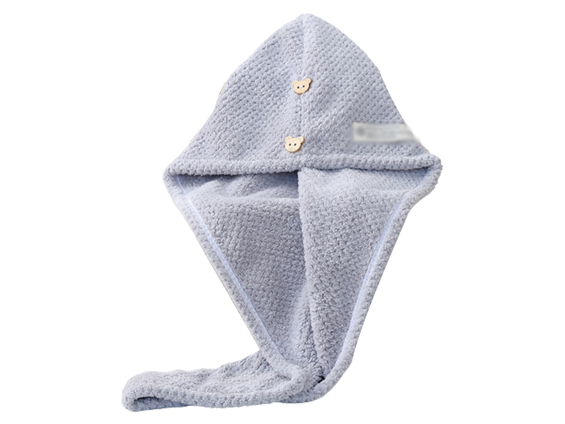 Toalla De Cabello De Microfibra Wrap-ultra Absorbent, Quick Seek Soft Head Turbante Para Mujeres Y Todos Los Tipos De Cabello