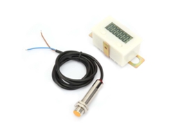 Contador De Golpes Digital Electrónico Lcd Con Inducción Magnética Y Interruptor De Proximidad De 6 Dígitos