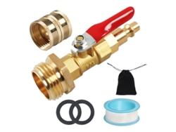 Adaptador de invierno de latón resistente, 4 piezas slowmoose