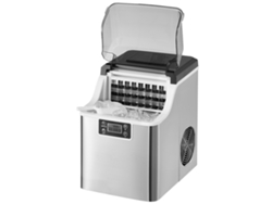 Máquina de hielo portátil de encimera Succebuy, 20 kg/24 h, 255 x 355 x 385 mm