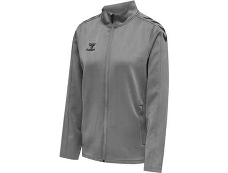 Chaqueta de Chándal HUMMEL (Mujer - Gris - 2XL)