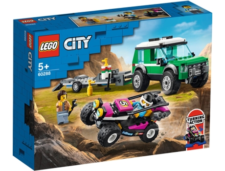 LEGO Portador de Buggy (Edad Mínima: ‍5 - 210 Piezas)
