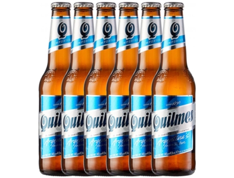 Cerveza PEQUEÑOS PRODUCTORES Quilmes 0.33L (6 unidades)