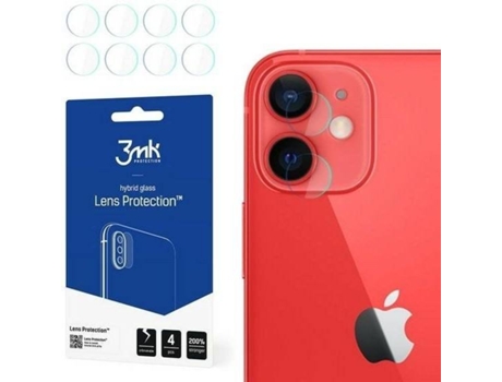 Película Simples para Cámara iPhone 12 Mini 3MK