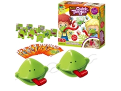Juego De Mesa Para Atrapar Insectos Con Lengua Interactiva: Juguete Educativo Para Niños Y Familias.