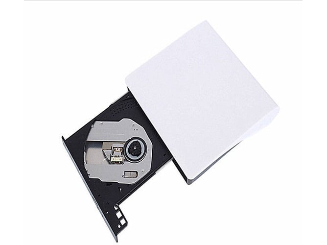 Unidad Óptica Externa SWISSANT Brushed (USB - Blanco)
