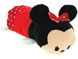 Estuche DISNEY Minnie Tsum Tsum (Rojo - 10x25x12 cm - Poliéster)