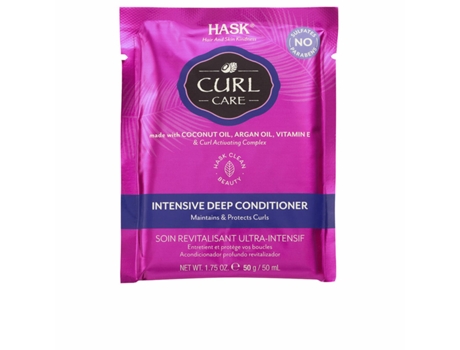 Acondicionador Revitalizante HASK Curl Care 50 g