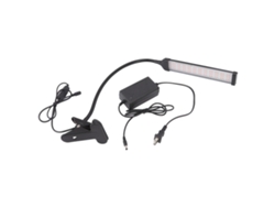 Lámpara De Cultivo Led Roja Y Azul De 24 W Y 105 Led, Bombilla Flexible Con Clip Para Plantas De Interior.