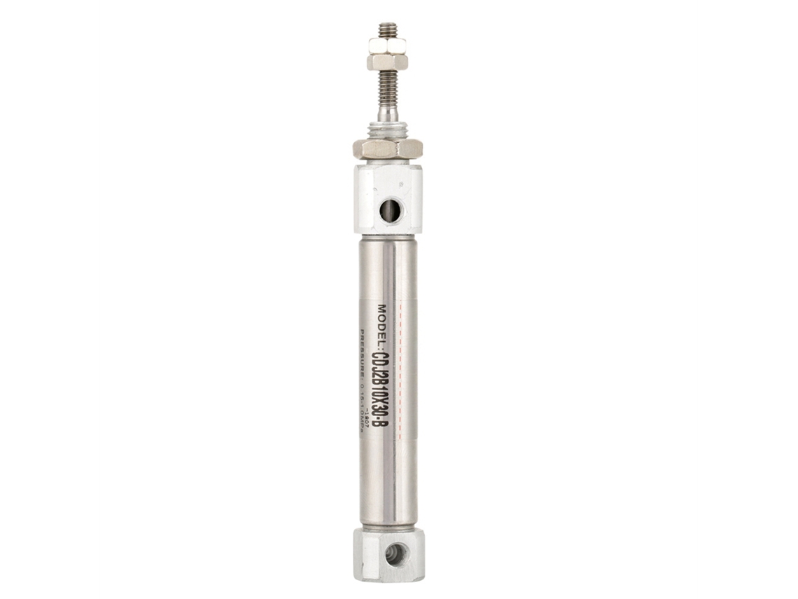 2026velora-cilindro Neumático De Acero Inoxidable De Doble Acción Cdj2b10-30b, Diámetro 10mm, Carrera 30mm