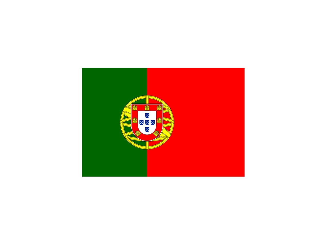 Bandera (portuguesa), Bandera Nacional, Bandera De Apoyo A Partidos De Fútbol, 3*5 Pies