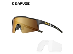 Gafas De Ciclismo Fotocromáticas, Gafas Deportivas Profesionales Resistentes Al Viento Para Bicicletas De Mujer.