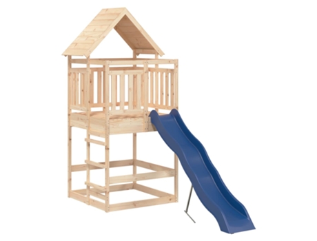 Multi-Actividades VIDAXL de exterior en Madera maciza de pino (Edad Mínima Recomendada: 3 años)