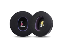 Almohadillas Szsmart Magic Purple Black Ice Touch para Dyson Zone