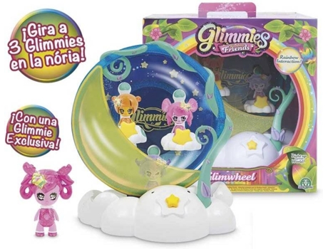MuÁÂÁÂÁÂÁ±eca GIOCHI-PREZIOSI Glimmies Friends S2 La Noria + 1 Glimmies Exclusivo (Edad MÁÂÁÂÁÂÁ nima: 3 AÁÂÁÂÁÂÁ±os)...