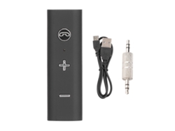 Receptor De Audio Bluetooth 5.0 Con Clip De Collar De Abs Ligero, Compatible Con Auriculares Y Audio Para Coche De 3,5 Mm.