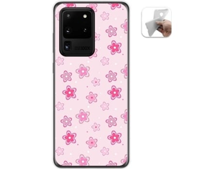 Carcasa Samsung Galaxy S20 Ultra TUMUNDOSMARTPHONE Flores Multicolor