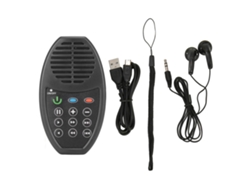 Reproductor De Biblia Solar Con Carga Solar 4g, Volumen Ajustable, Sonido Hifi Potente, Negro.