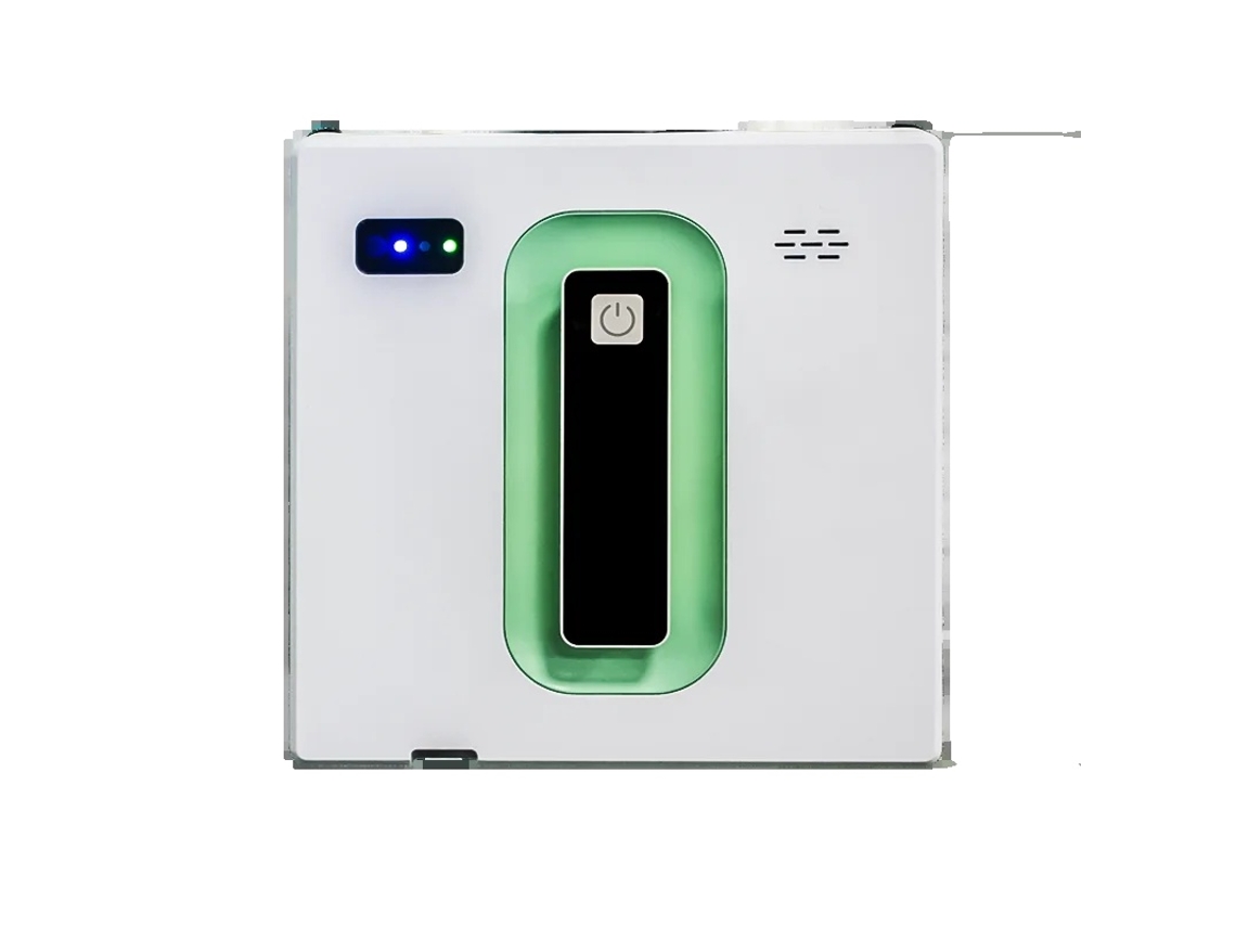 Limpiador de ventanas robótico, control remoto por aplicación, pulverización automática bidireccional, blanco, UE, sí OEM