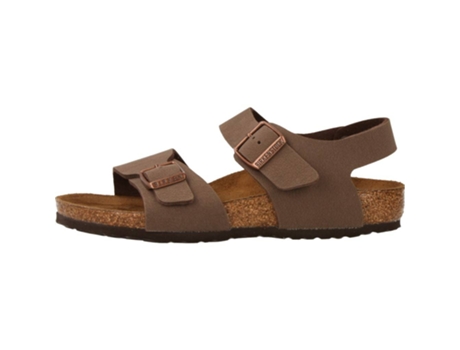 Zapatos de Niños BIRKENSTOCK Piel Sintética Marrón (27)