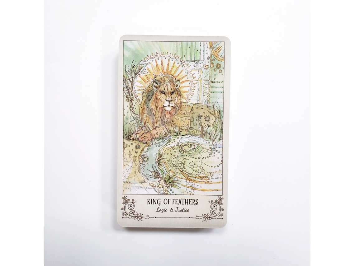 Juego De Cartas De Tarot Soul Song, 78 Cartas, Caja De Embalaje Colorida