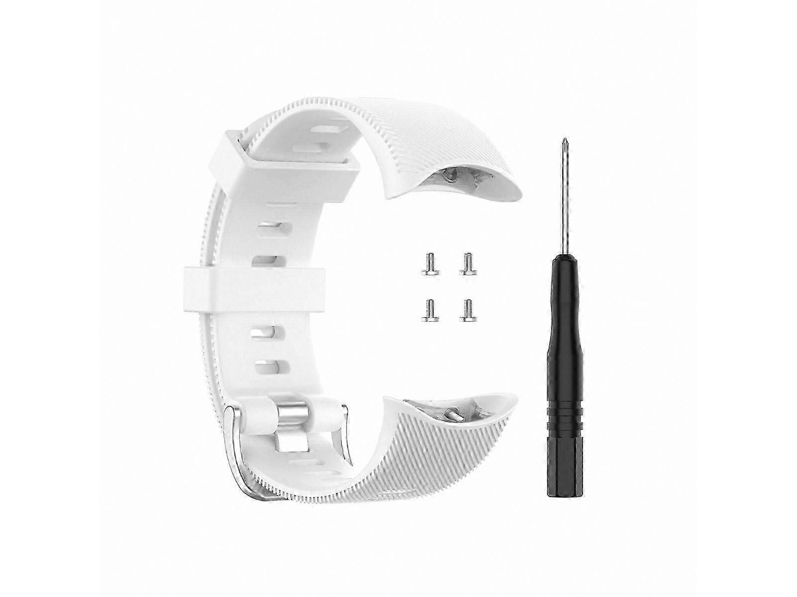 Pulseira De Silicone Ajustável Para Smartwatches Forerunner 45/45s