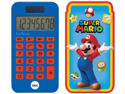 Funciones de Calculadora de Bolsillo de Super Mario de La Tapa Rígida de Classic Y Evolution Calcles con Batería Roja con Azul C45Ni