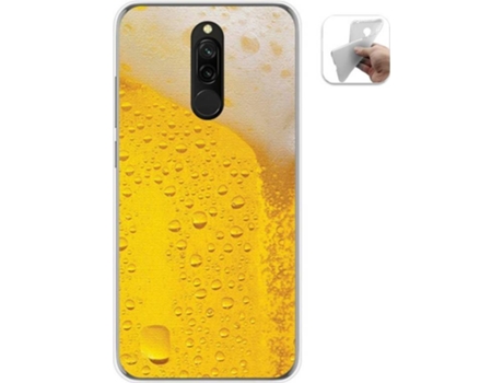 Carcasa Xiaomi Redmi 8 TUMUNDOSMARTPHONE Cerveza Multicolor