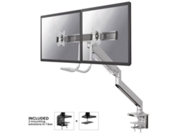 Soporte de Mesa NEWSTAR NM-D775DX (Ajustable - 10'' a 32'' - Hasta 8 kg)