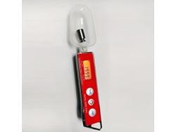 Balança De Cozinha Cuich Báscula De Cuchara Medidora Digital, Acero Inoxidable, Alta Precisión 0,01 G-500 G Rojo
