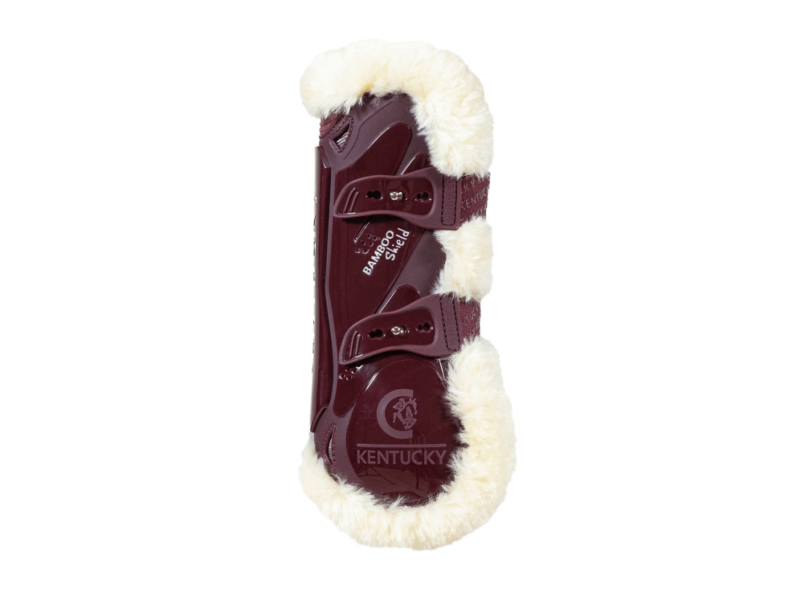 Botas para caballo de piel de oveja vegana KENTUCKY Bamboo Elastic
