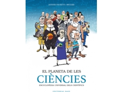 Libro El Planeta De Les Ciències de Antonio Fischetti (Catalán)