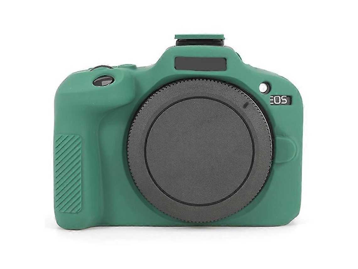 Funda protectora de silicona suave antideslizante compatible con Canon Eos R100 Facpoet