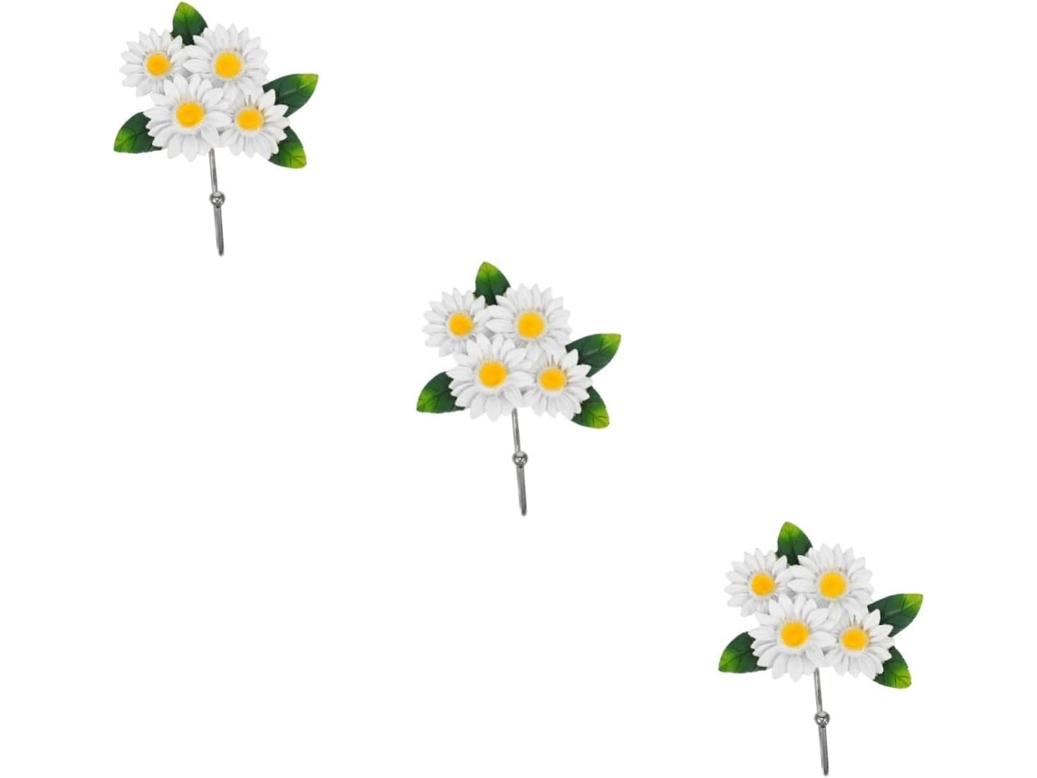 Juego De 3 Pegatinas Para Llaves Con Diseño De Girasoles Para Baño, Cocina Y Almacenamiento.