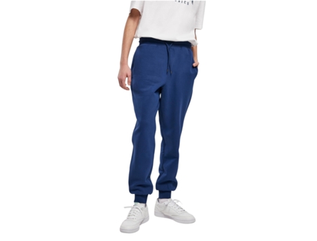 Pantalones Deportivos de Hombre para Fitness URBAN CLASSICS Chándal Basic (L)
