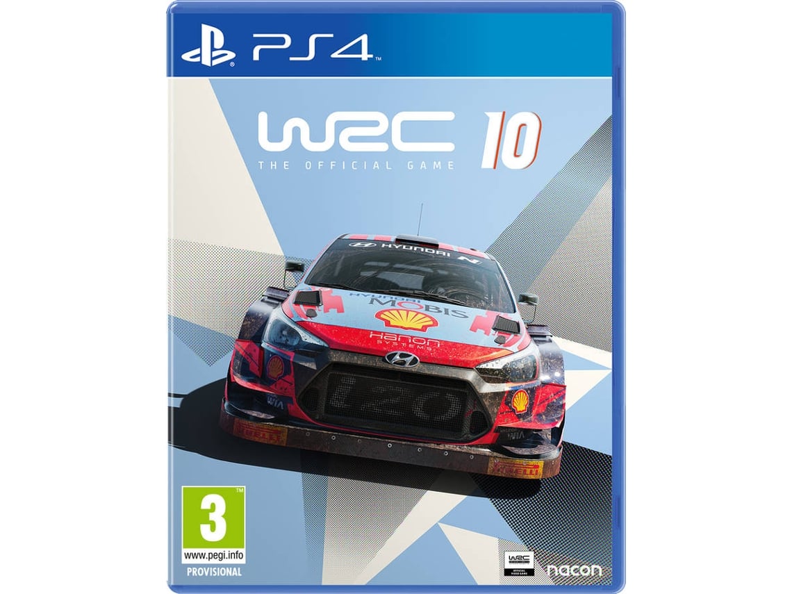 Juego PS4 WRC 10
