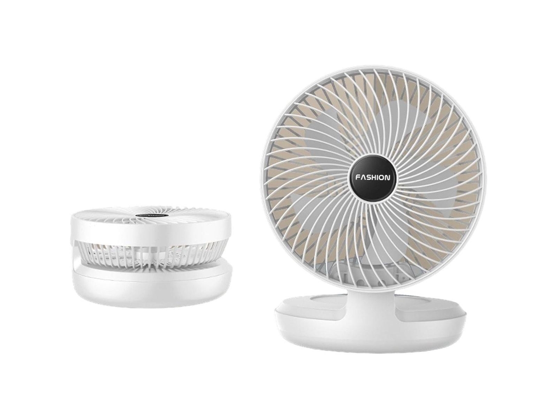 Ventilador De Escritorio Plegable Y Montable En La Pared.