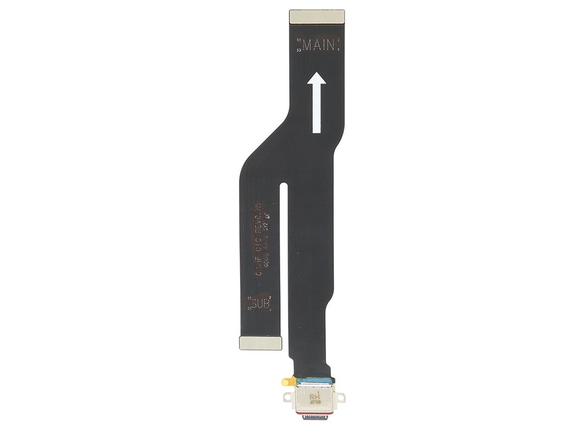 Placa De Carregamento Com Porta Usb Para Samsung Note 20 N981f Pequena E Durável