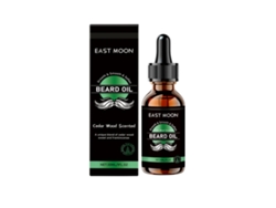 Aceite esencial de cedro para la barba masculina