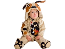 Disfraz de Bebé DISFRAZZES Pelele Perrito (Talla: 10 meses)