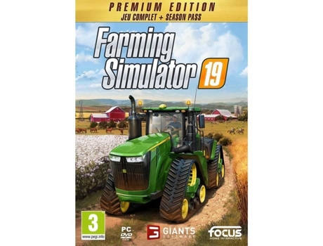 Juego PC Farming Simulator 19 Premium Edition para Pc