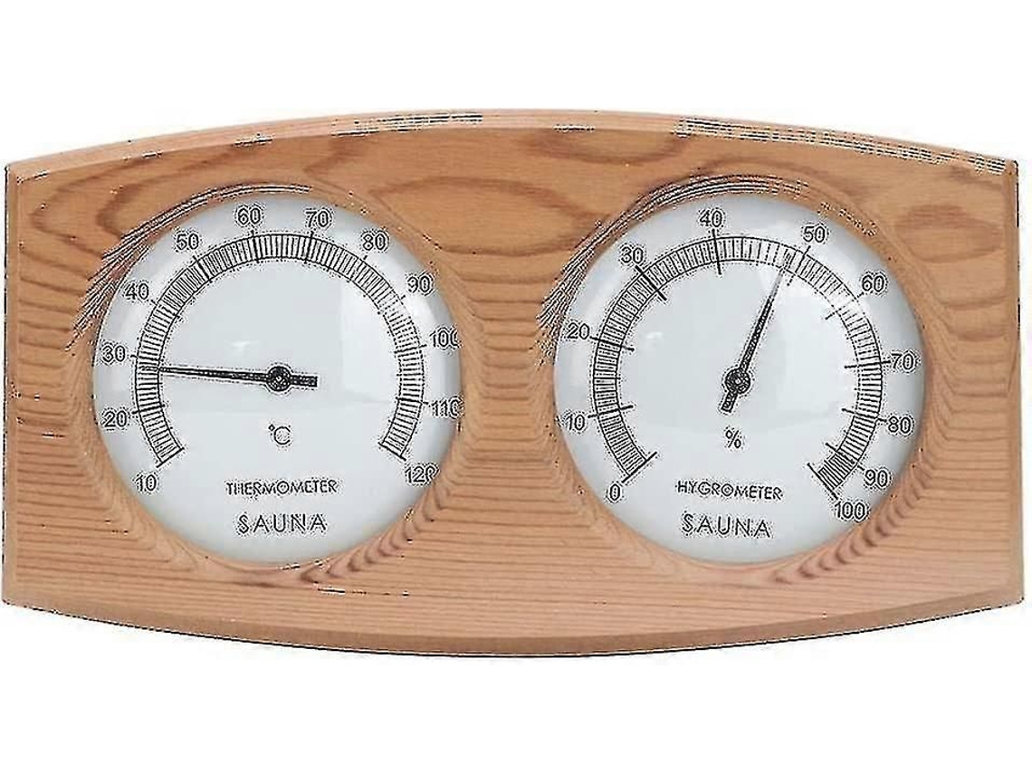Termômetro E Higrômetro 2 Em 1 Para Sauna A Vapor (2025-2024) - Acessórios Para Sauna A Vapor