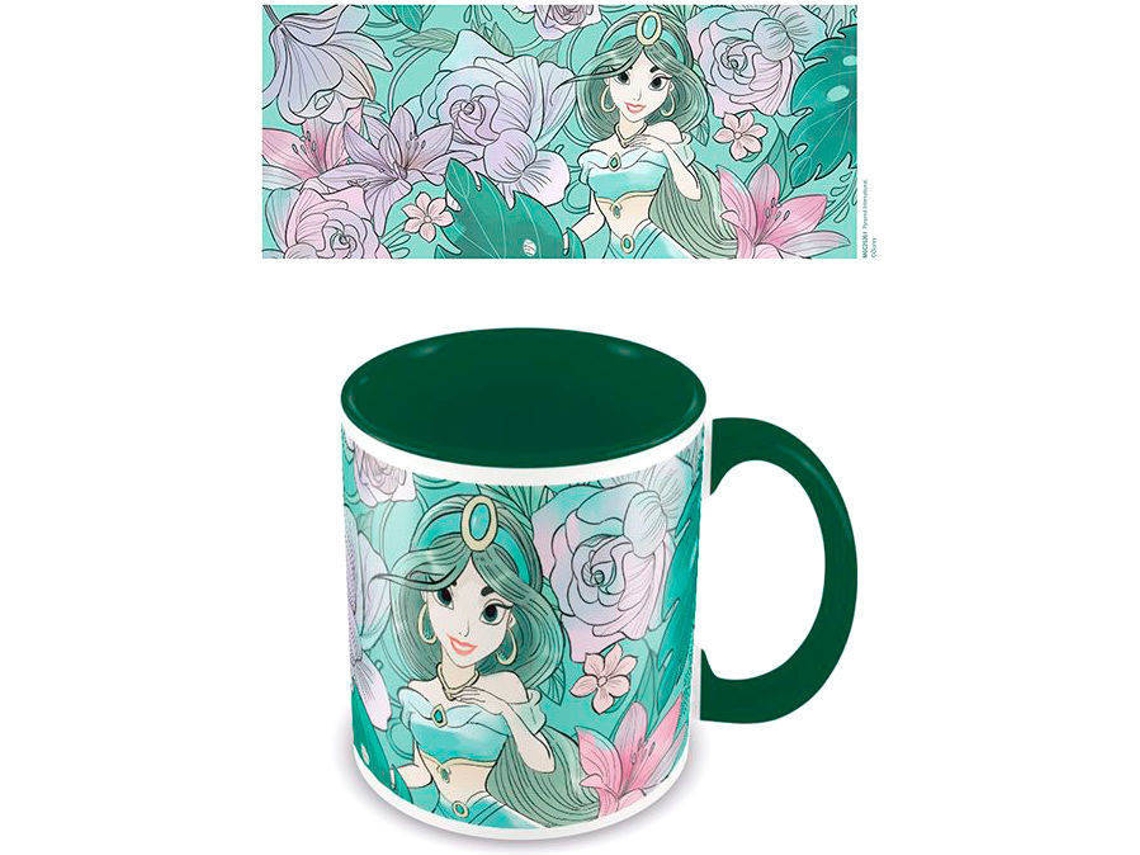 Taza PYRAMID Jasmine Floral Aladdin Disney