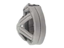 Gorro Protector Para Personas Mayores, Casco De Seguridad Anticaídas Con Cordón Ajustable, Gris.